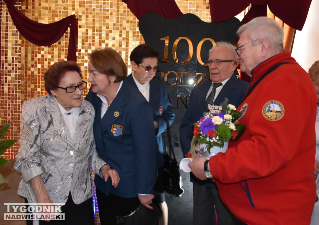 Setne urodziny Danuty Targowskiej z Sandomierza