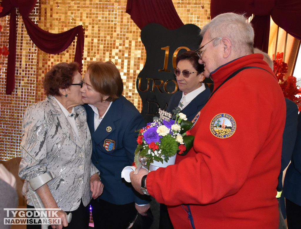 Setne urodziny Danuty Targowskiej z Sandomierza