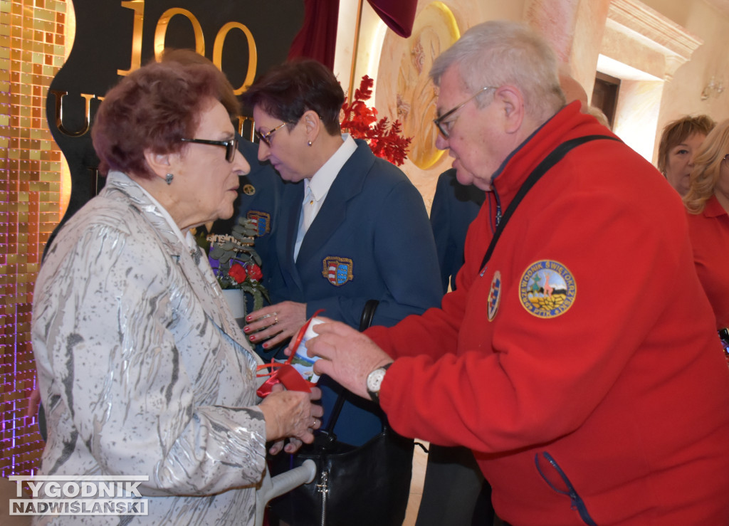 Setne urodziny Danuty Targowskiej z Sandomierza