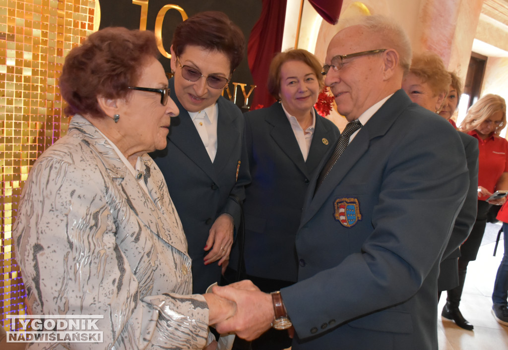 Setne urodziny Danuty Targowskiej z Sandomierza