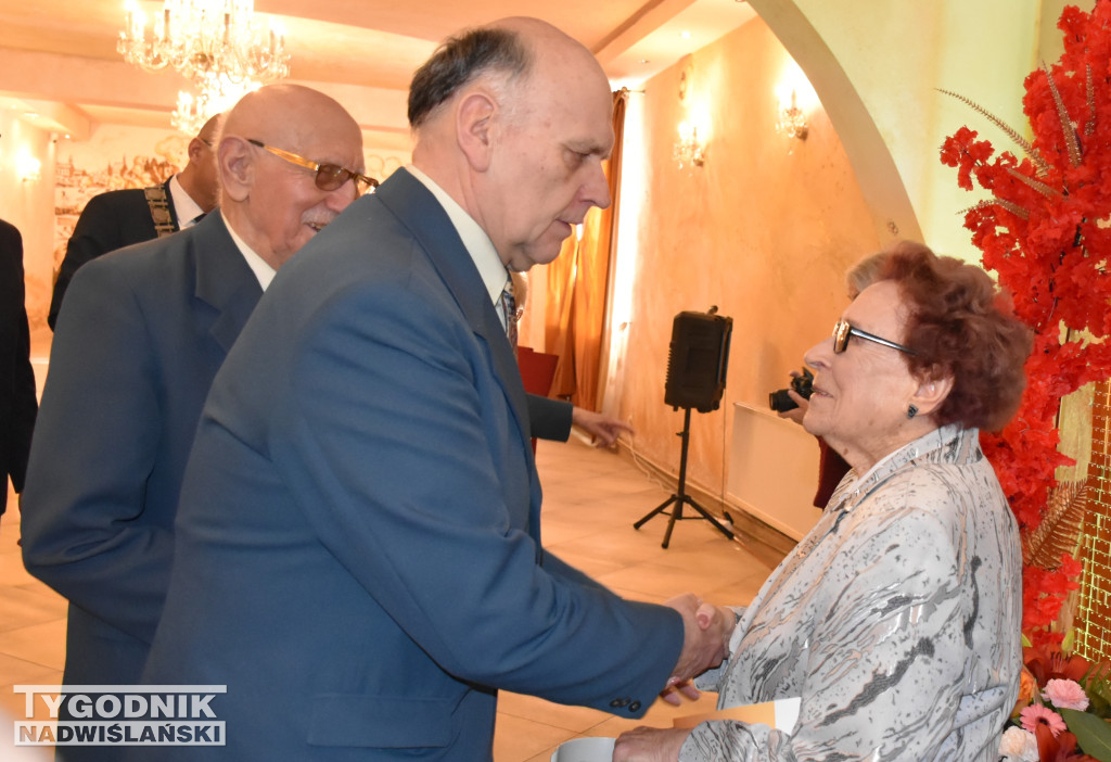 Setne urodziny Danuty Targowskiej z Sandomierza