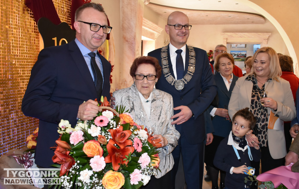 Setne urodziny Danuty Targowskiej z Sandomierza