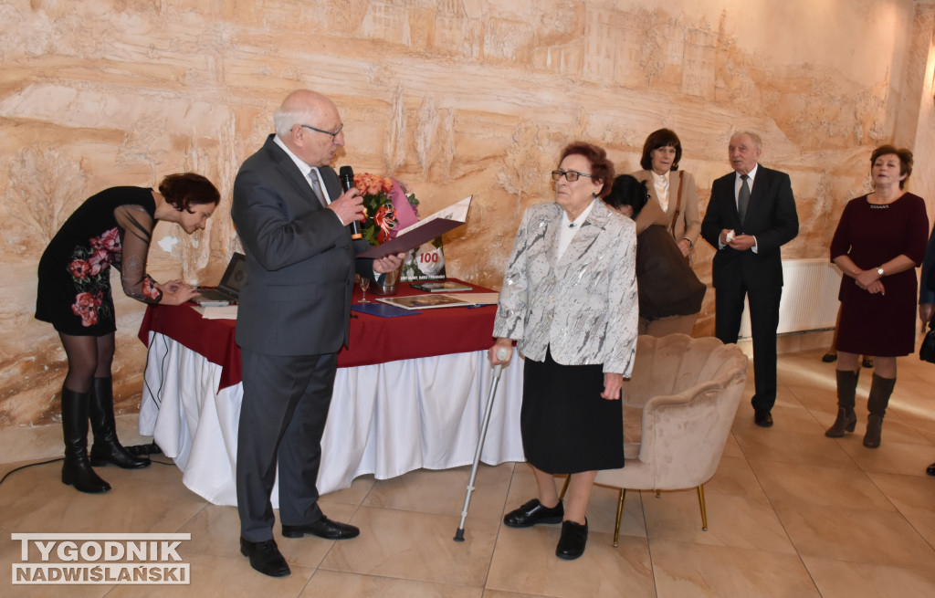 Setne urodziny Danuty Targowskiej z Sandomierza