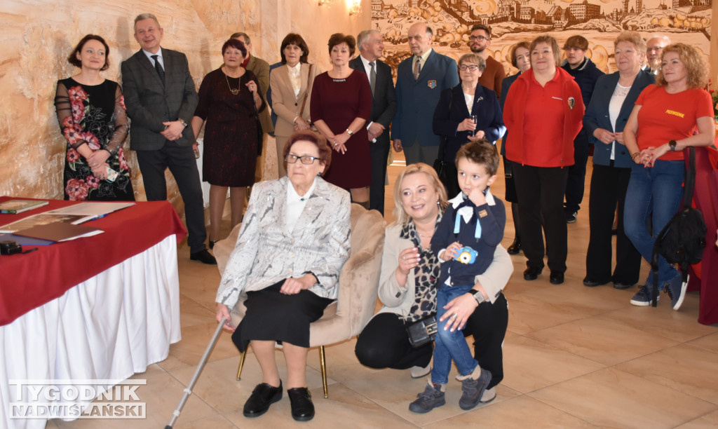 Setne urodziny Danuty Targowskiej z Sandomierza