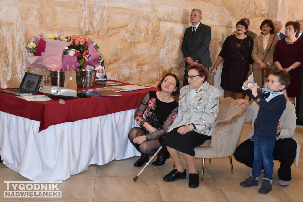 Setne urodziny Danuty Targowskiej z Sandomierza