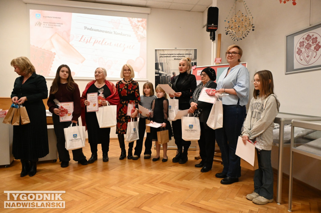 Konkurs List pełen uczuć – rozdanie nagród