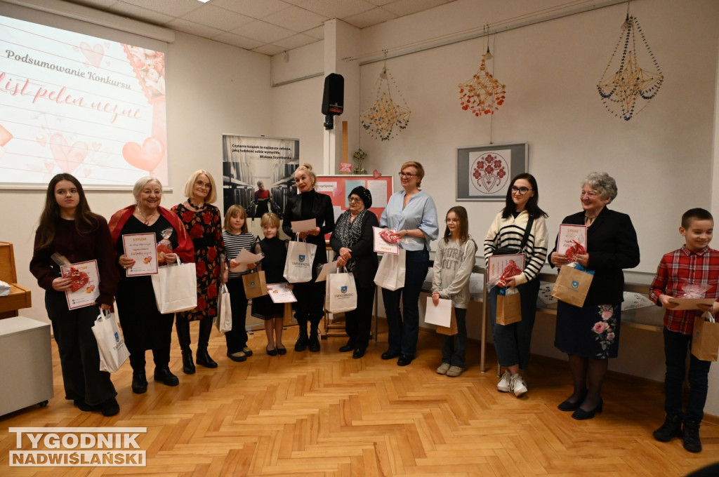 Konkurs List pełen uczuć – rozdanie nagród