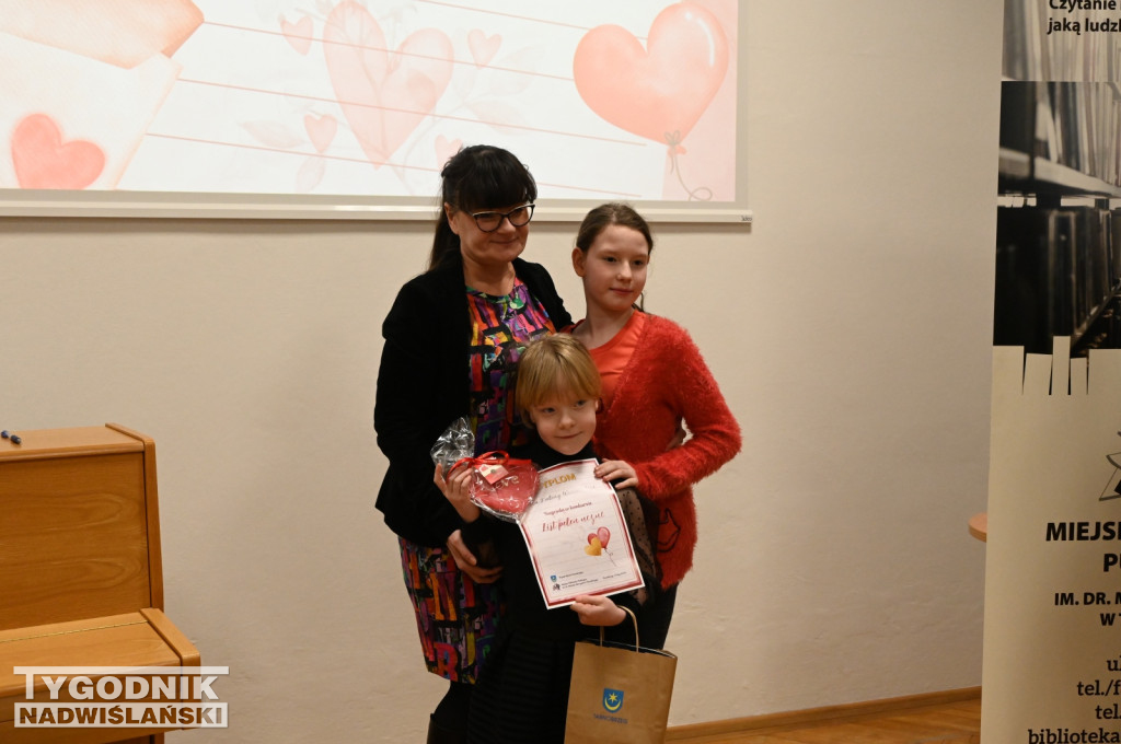 Konkurs List pełen uczuć – rozdanie nagród
