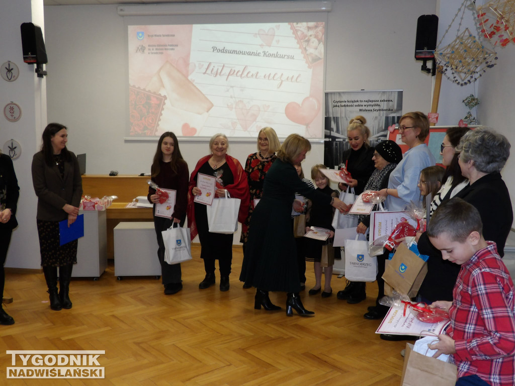 Konkurs List pełen uczuć – rozdanie nagród