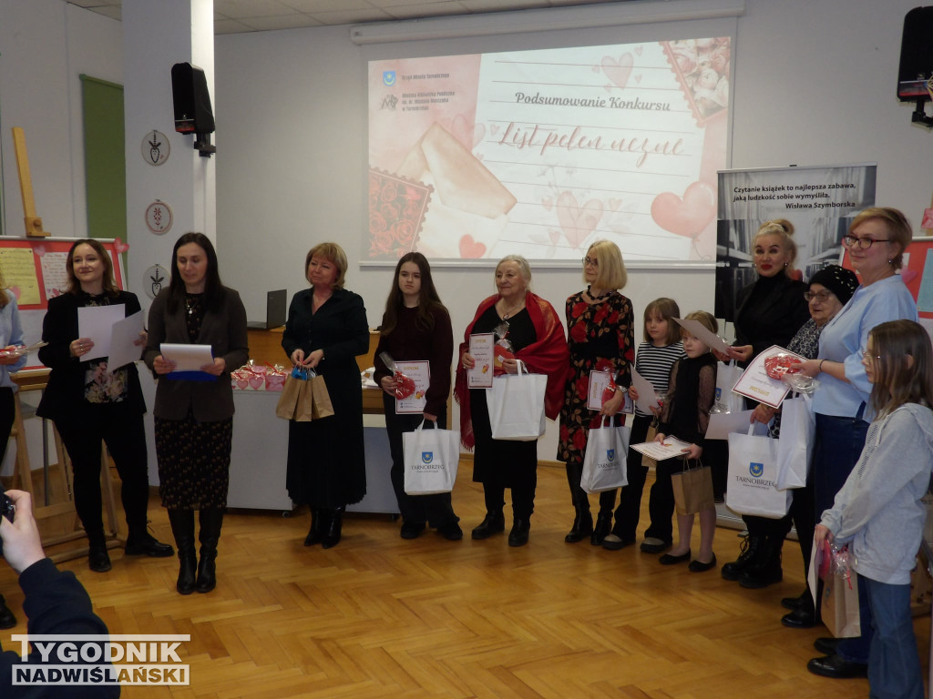 Konkurs List pełen uczuć – rozdanie nagród