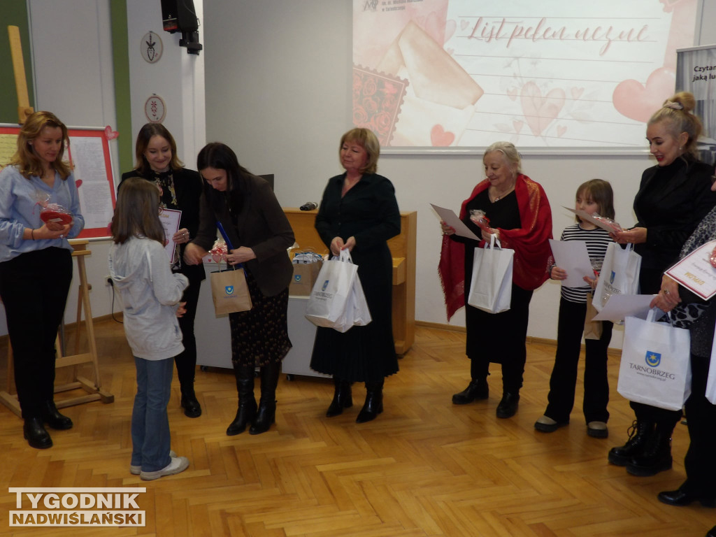 Konkurs List pełen uczuć – rozdanie nagród