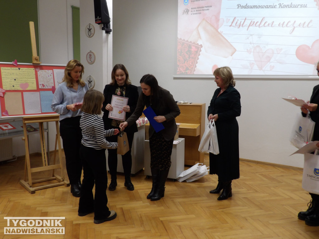 Konkurs List pełen uczuć – rozdanie nagród