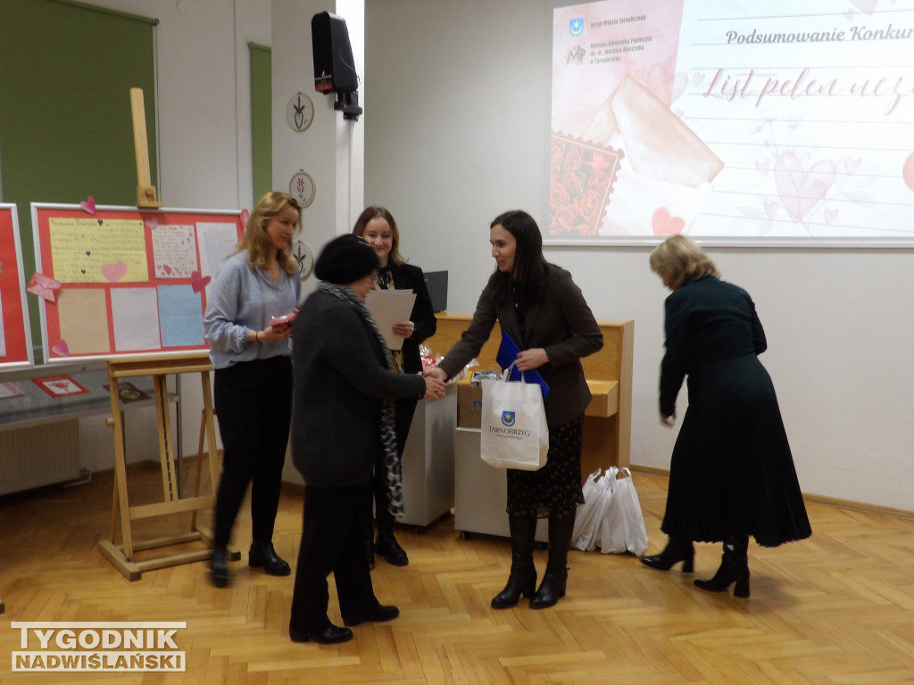 Konkurs List pełen uczuć – rozdanie nagród