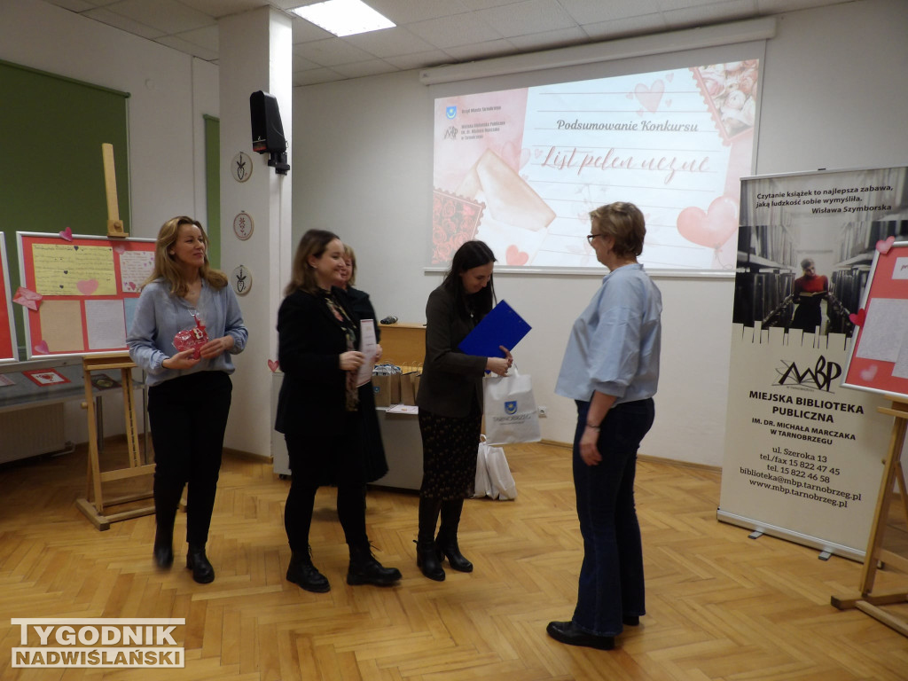 Konkurs List pełen uczuć – rozdanie nagród