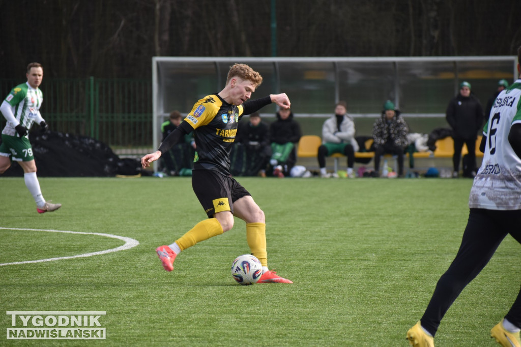 Sparing Siarka - Wisłoka