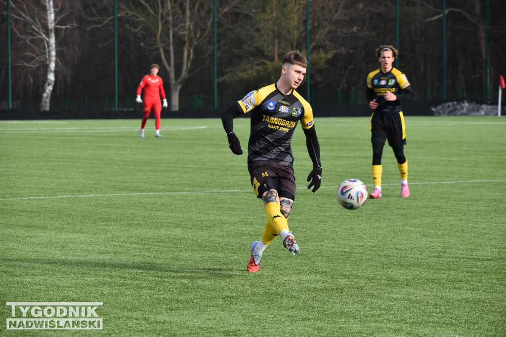 Sparing Siarka - Wisłoka