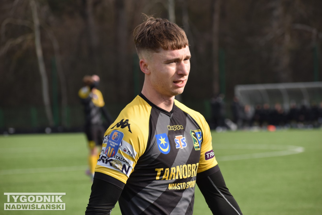 Sparing Siarka - Wisłoka