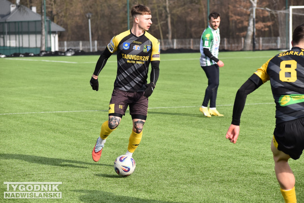 Sparing Siarka - Wisłoka