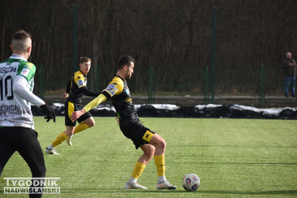 Sparing Siarka - Wisłoka