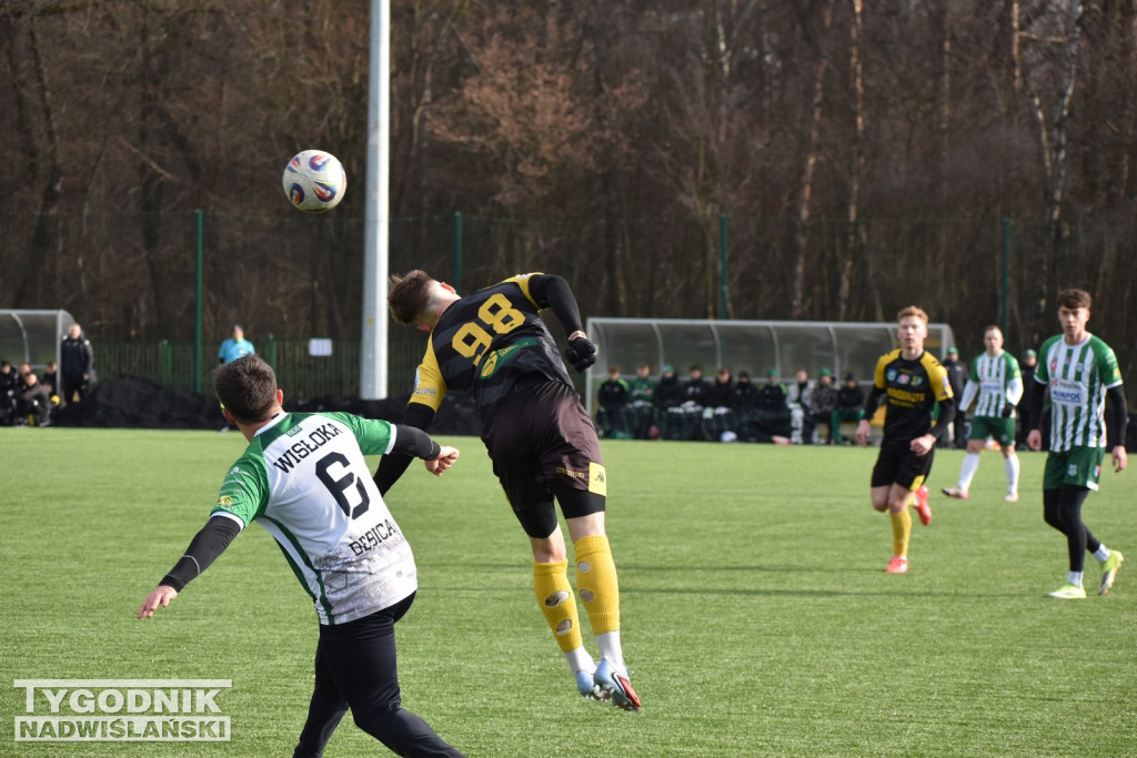 Sparing Siarka - Wisłoka