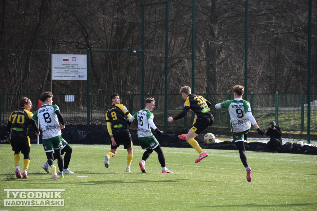 Sparing Siarka - Wisłoka