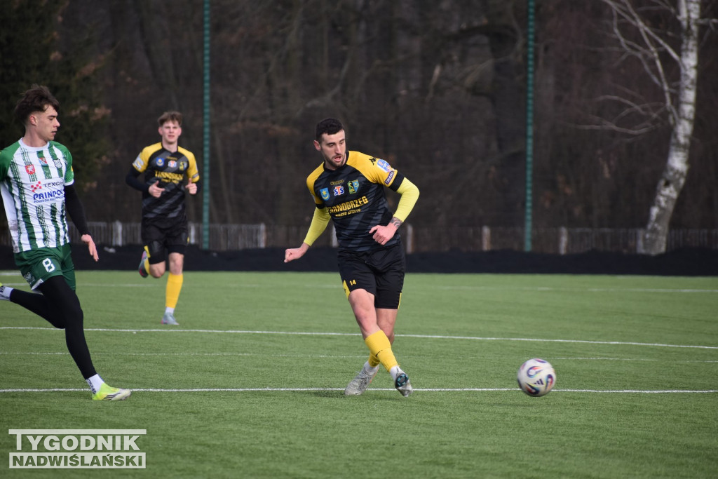 Sparing Siarka - Wisłoka