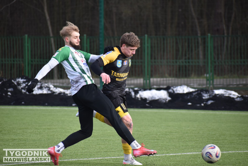 Sparing Siarka - Wisłoka