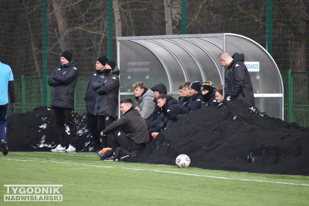 Sparing Siarka - Wisłoka