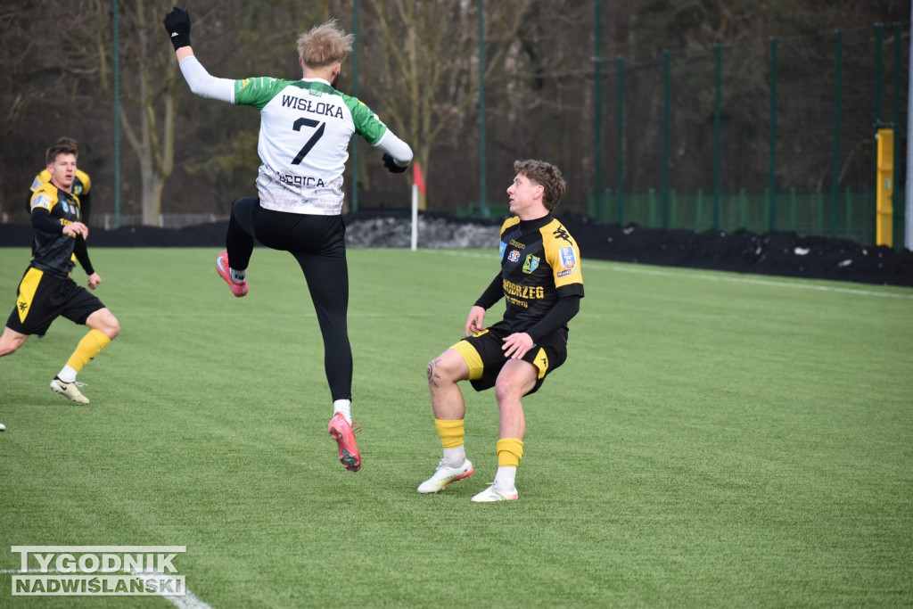 Sparing Siarka - Wisłoka