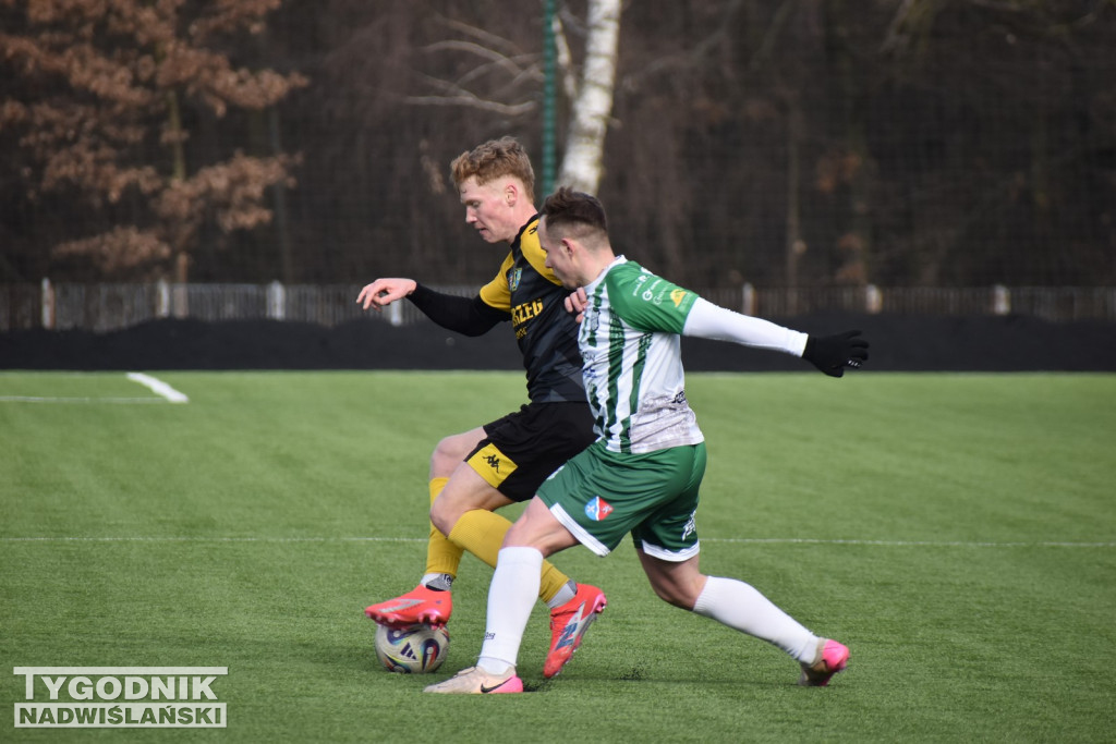 Sparing Siarka - Wisłoka