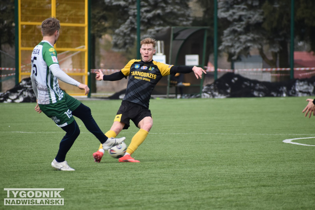 Sparing Siarka - Wisłoka