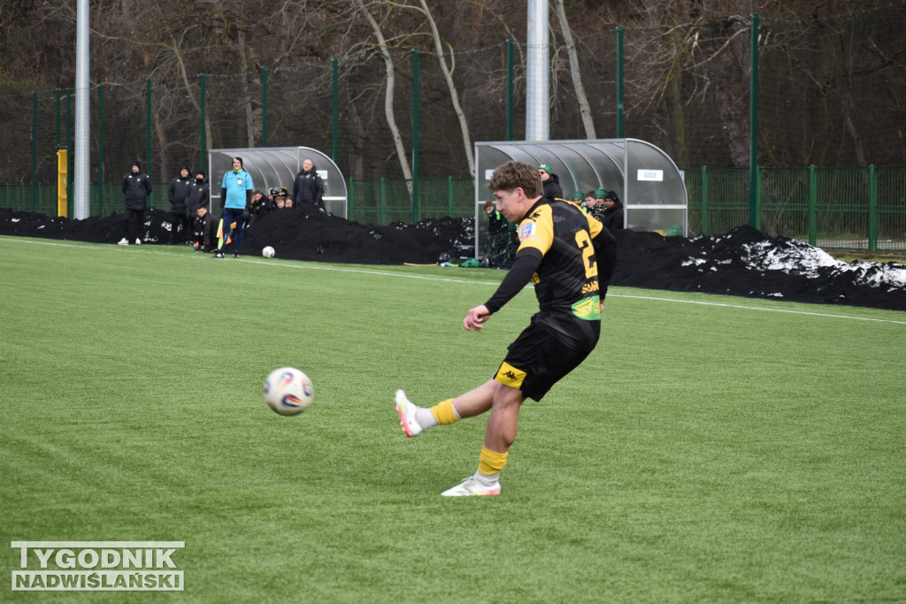 Sparing Siarka - Wisłoka