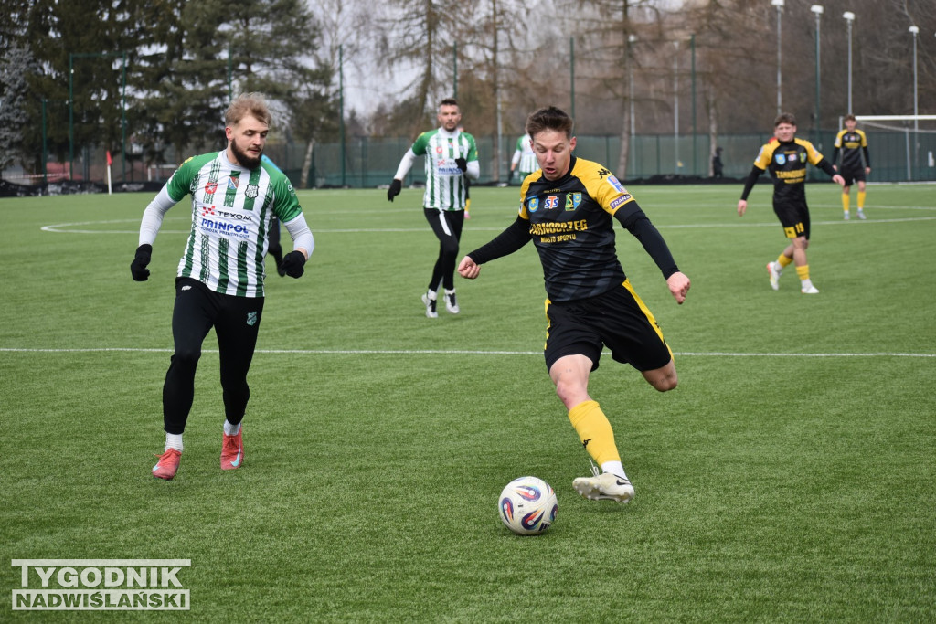 Sparing Siarka - Wisłoka