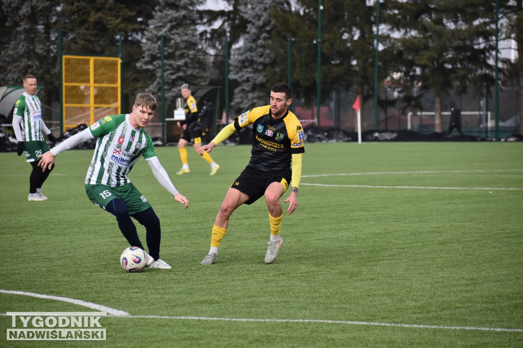 Sparing Siarka - Wisłoka