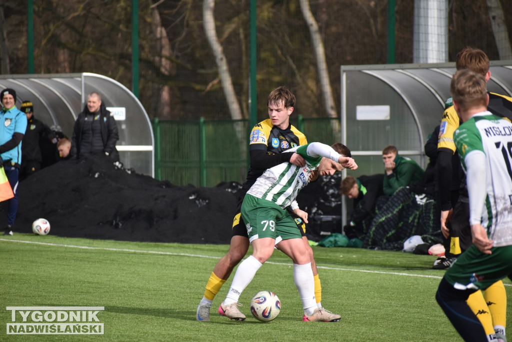 Sparing Siarka - Wisłoka