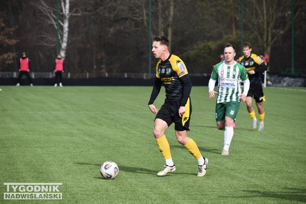 Sparing Siarka - Wisłoka