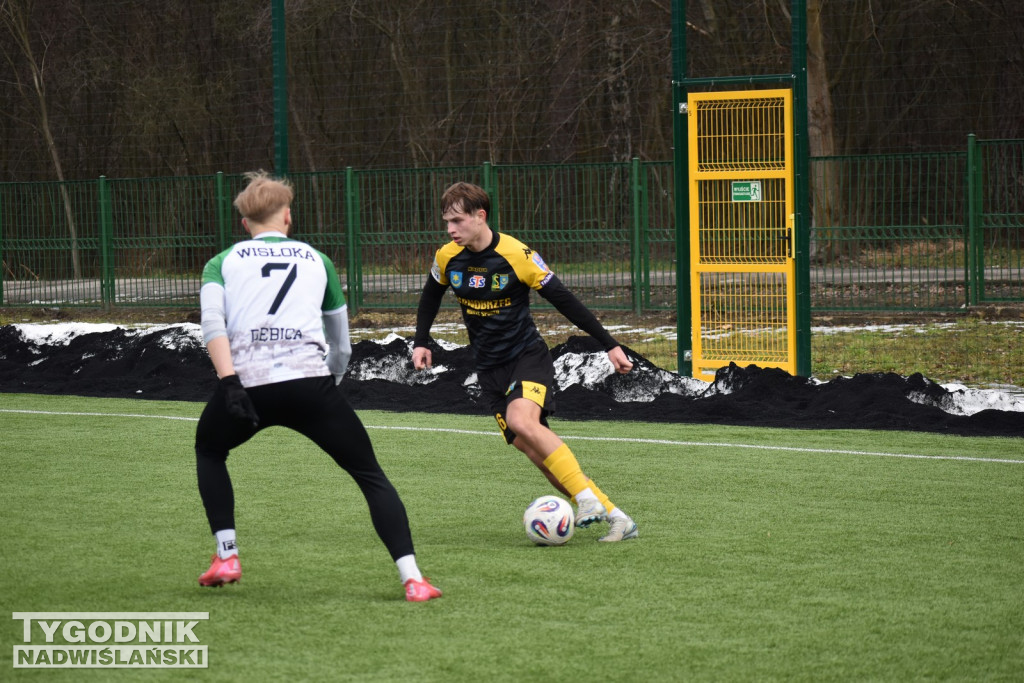 Sparing Siarka - Wisłoka