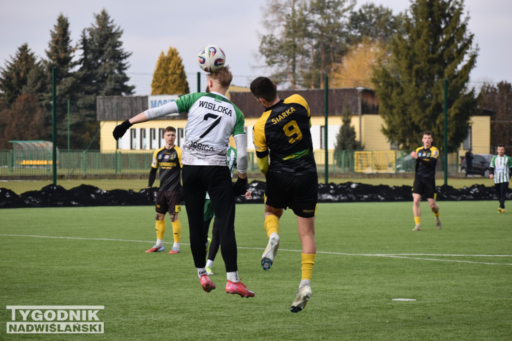 Sparing Siarka - Wisłoka