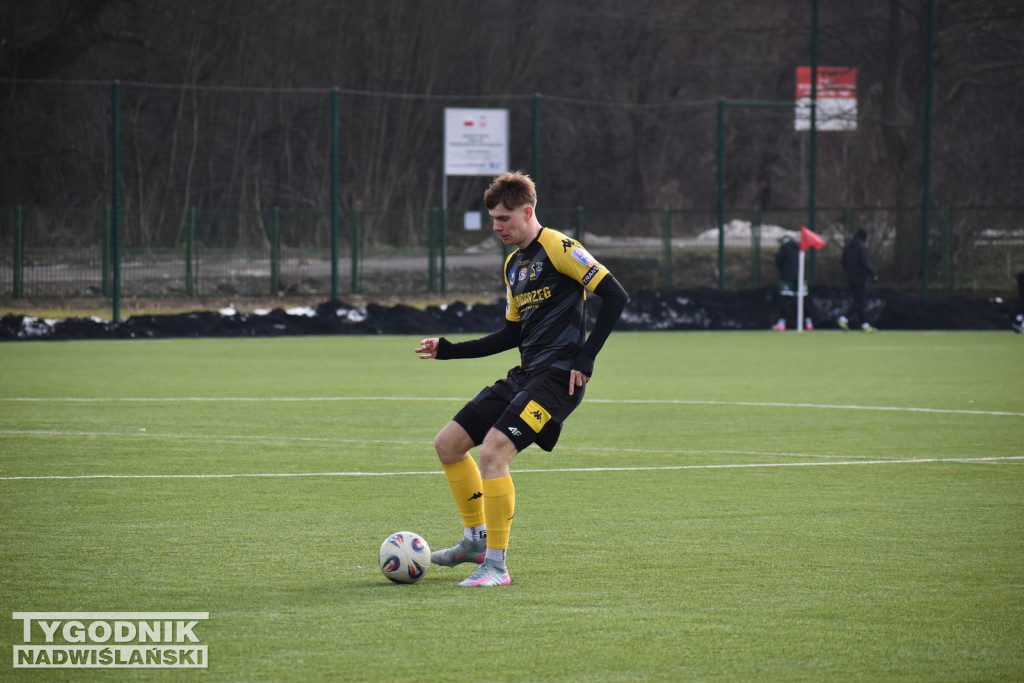 Sparing Siarka - Wisłoka