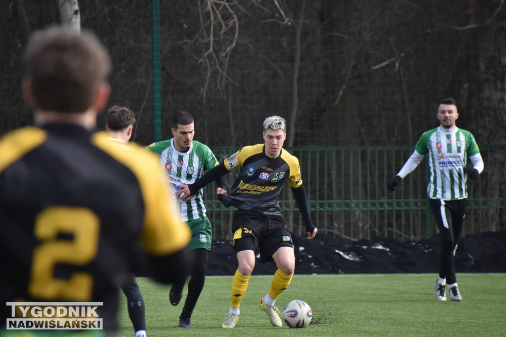 Sparing Siarka - Wisłoka