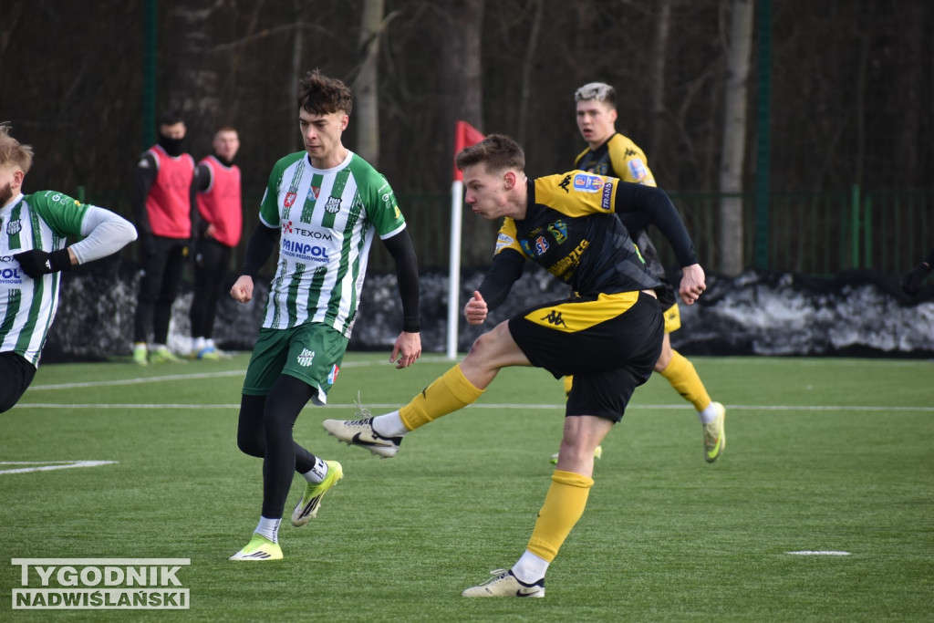 Sparing Siarka - Wisłoka