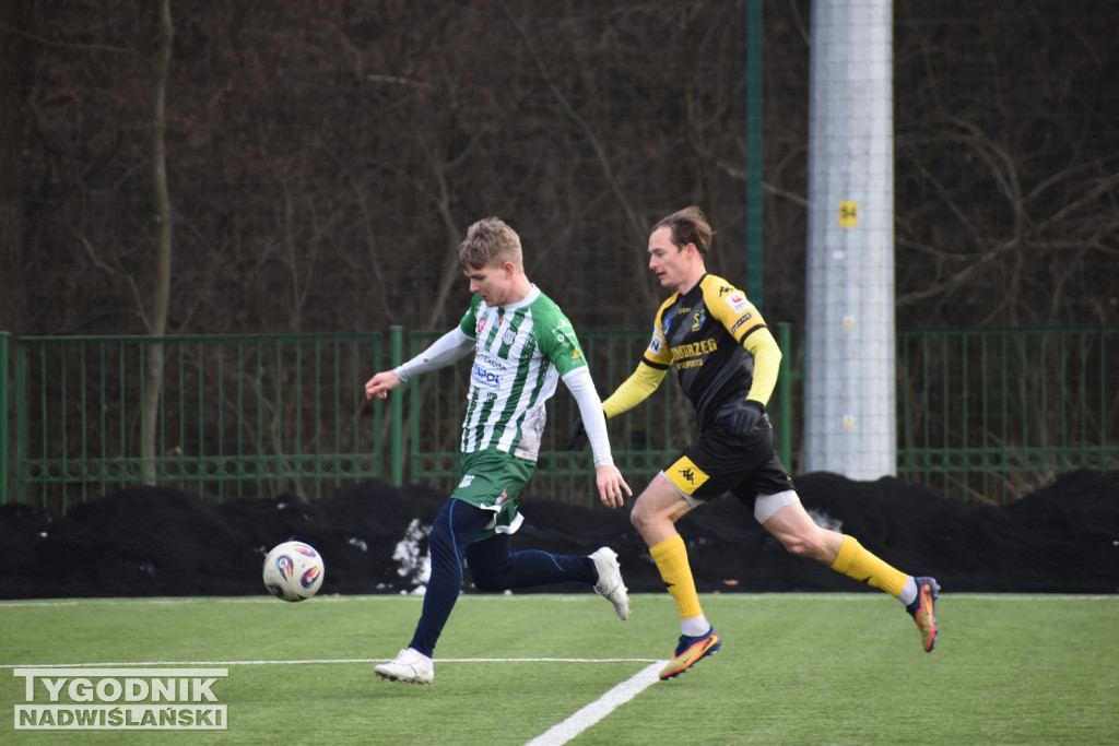 Sparing Siarka - Wisłoka