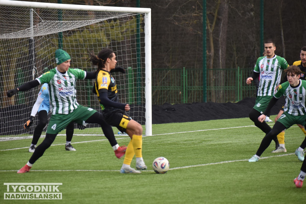 Sparing Siarka - Wisłoka