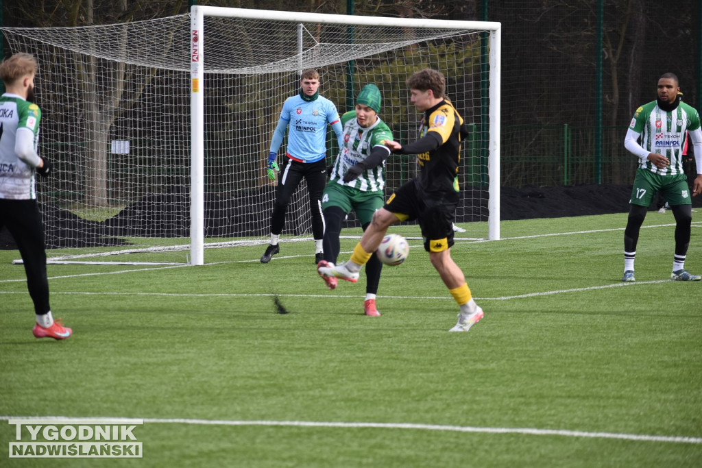 Sparing Siarka - Wisłoka