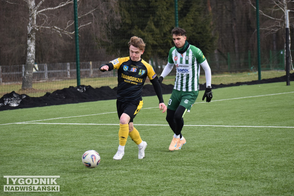 Sparing Siarka - Wisłoka