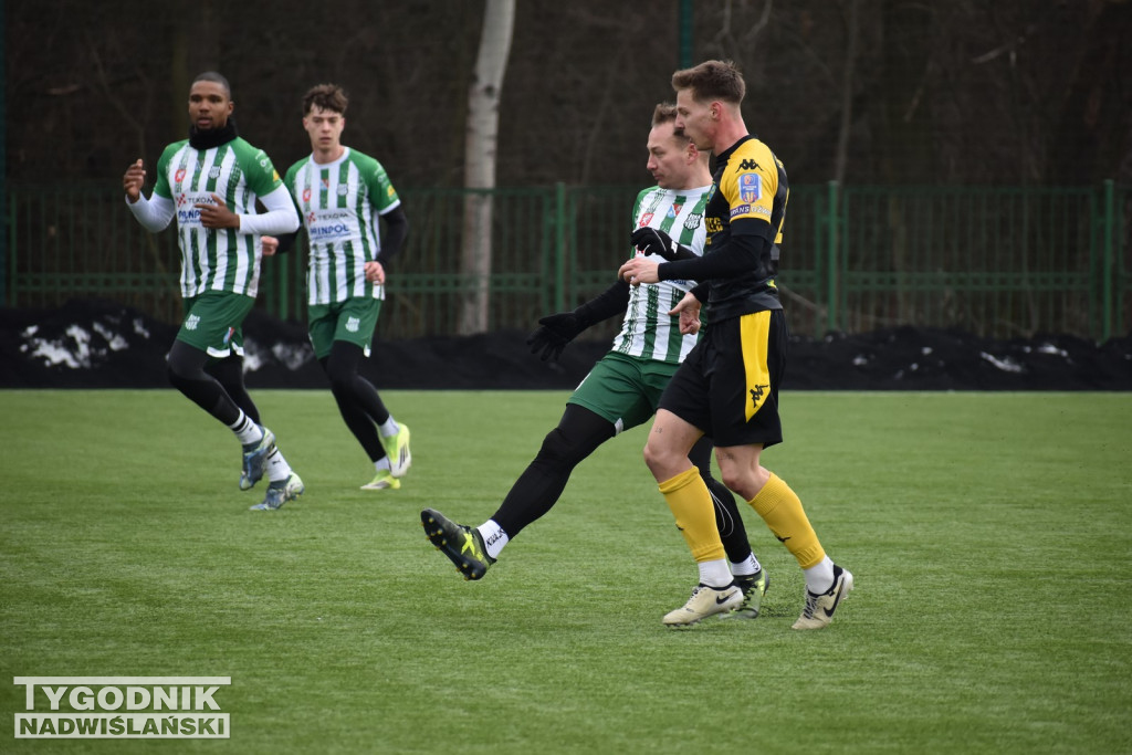 Sparing Siarka - Wisłoka