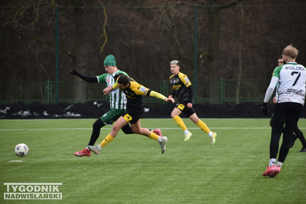 Sparing Siarka - Wisłoka