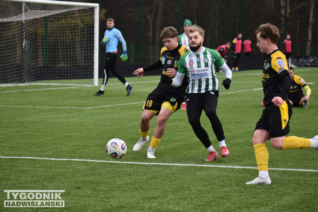 Sparing Siarka - Wisłoka