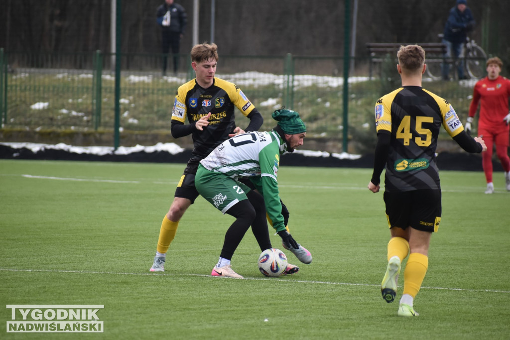 Sparing Siarka - Wisłoka