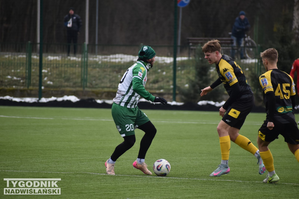 Sparing Siarka - Wisłoka